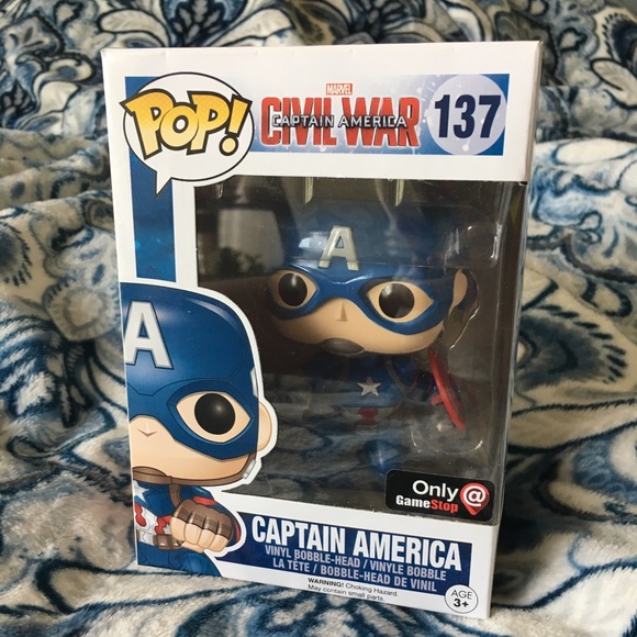 Funko Other - Captain America Funko Pop #137